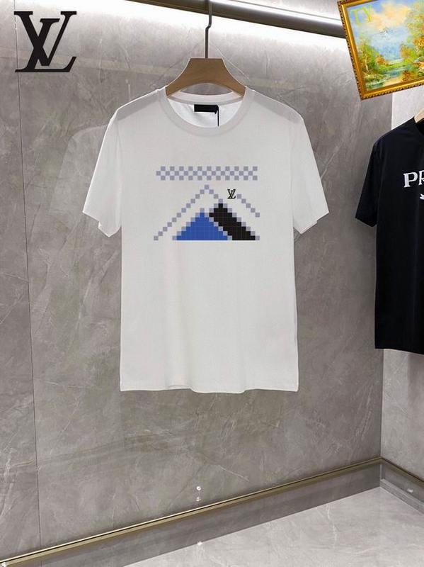 Louis Vuitton Men's T-shirts 1167